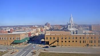 Weather camera view of Westown Senior Apartments.