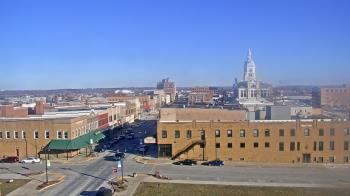 Weather camera view of Westown Senior Apartments.