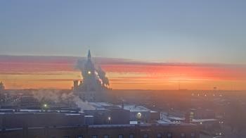 Weather camera view of Westown Senior Apartments.