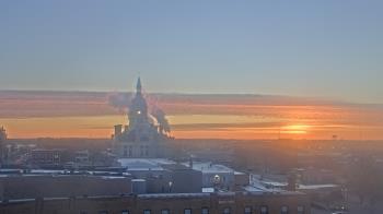 Weather camera view of Westown Senior Apartments.