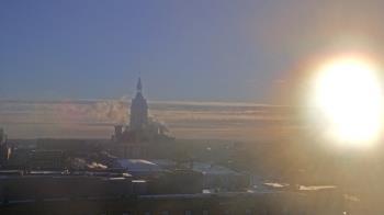 Weather camera view of Westown Senior Apartments.