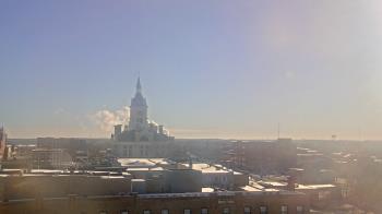 Weather camera view of Westown Senior Apartments.