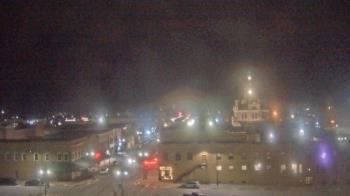 Weather camera view of Westown Senior Apartments.