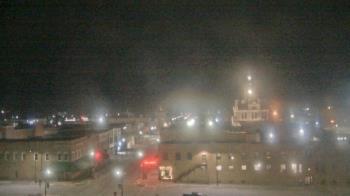 Weather camera view of Westown Senior Apartments.