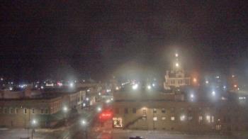 Weather camera view of Westown Senior Apartments.