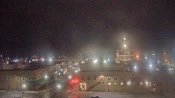 Weather camera view of Westown Senior Apartments.