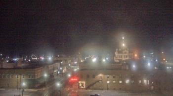 Weather camera view of Westown Senior Apartments.