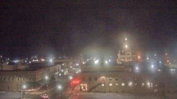 Weather camera view of Westown Senior Apartments.