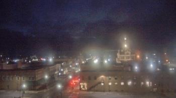Weather camera view of Westown Senior Apartments.