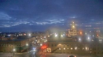 Weather camera view of Westown Senior Apartments.