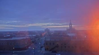 Weather camera view of Westown Senior Apartments.