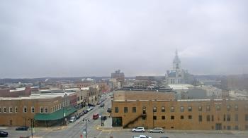 Weather camera view of Westown Senior Apartments.
