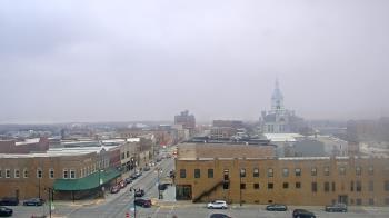 Weather camera view of Westown Senior Apartments.