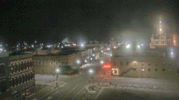Weather camera view of Westown Senior Apartments.