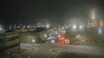 Weather camera view of Westown Senior Apartments.
