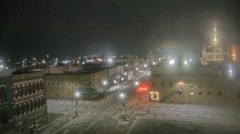 Weather camera view of Westown Senior Apartments.