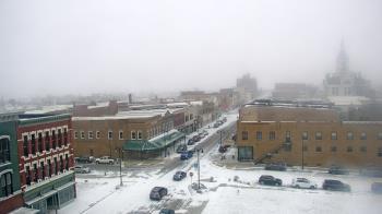 Weather camera view of Westown Senior Apartments.