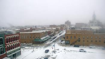 Weather camera view of Westown Senior Apartments.