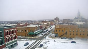 Weather camera view of Westown Senior Apartments.
