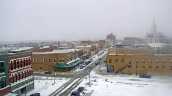 Weather camera view of Westown Senior Apartments.