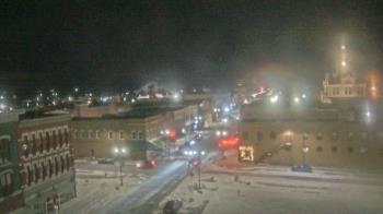 Weather camera view of Westown Senior Apartments.