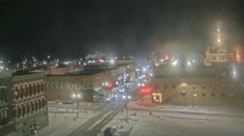 Weather camera view of Westown Senior Apartments.