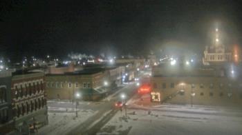 Weather camera view of Westown Senior Apartments.