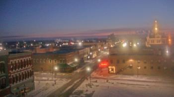 Weather camera view of Westown Senior Apartments.