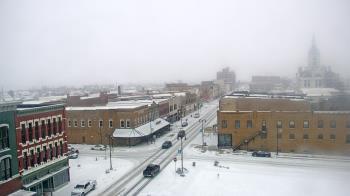 Weather camera view of Westown Senior Apartments.