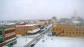 Weather camera view of Westown Senior Apartments.
