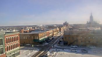 Weather camera view of Westown Senior Apartments.