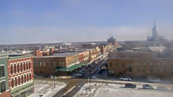 Weather camera view of Westown Senior Apartments.