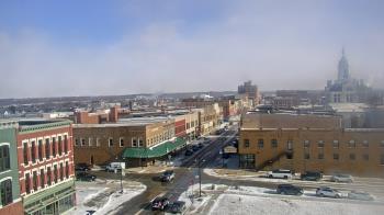 Weather camera view of Westown Senior Apartments.