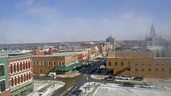 Weather camera view of Westown Senior Apartments.