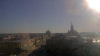 Weather camera view of Westown Senior Apartments.