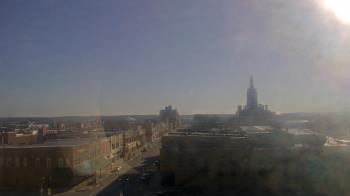 Weather camera view of Westown Senior Apartments.