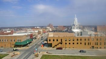 Weather camera view of Westown Senior Apartments.