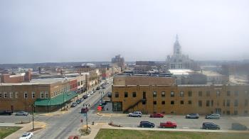Weather camera view of Westown Senior Apartments.