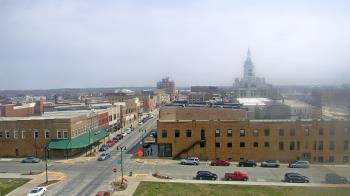 Weather camera view of Westown Senior Apartments.