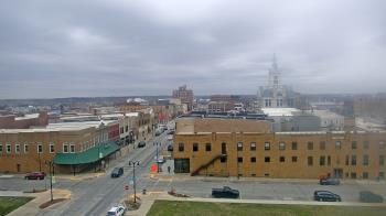 Weather camera view of Westown Senior Apartments.