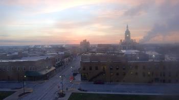 Weather camera view of Westown Senior Apartments.
