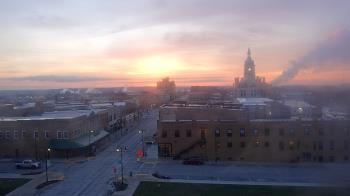 Weather camera view of Westown Senior Apartments.