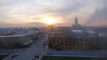 Weather camera view of Westown Senior Apartments.