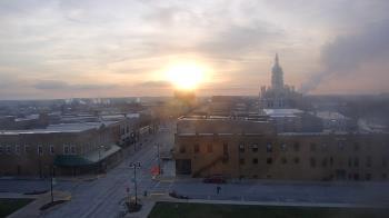 Weather camera view of Westown Senior Apartments.