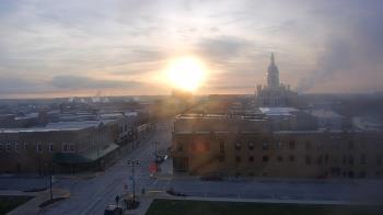 Weather camera view of Westown Senior Apartments.