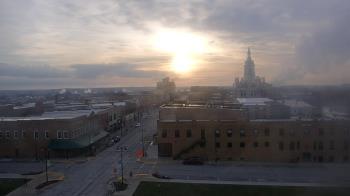 Weather camera view of Westown Senior Apartments.