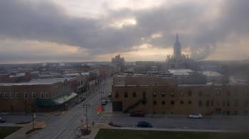 Weather camera view of Westown Senior Apartments.