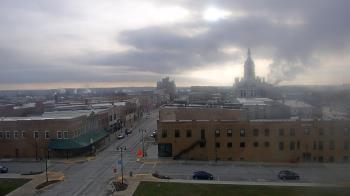Weather camera view of Westown Senior Apartments.