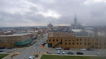 Weather camera view of Westown Senior Apartments.