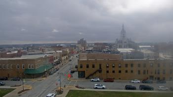 Weather camera view of Westown Senior Apartments.